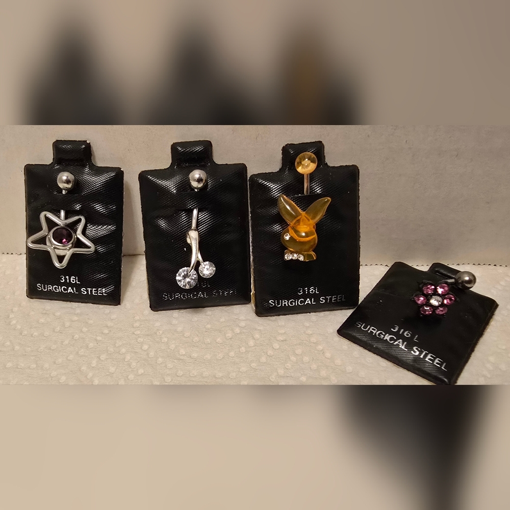 Belly Button Ring Bundle - Picture 2 of 4